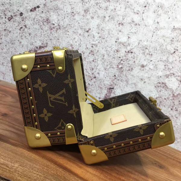 Louis Vuitton Mini Monogram Canvas Treasure Box 40665 Yellow Louis Vuitton Mini Monogram Canvas Treasure Box 40665 Yellow