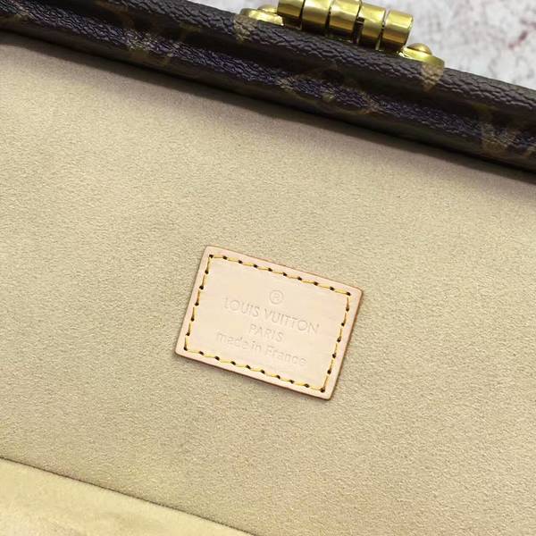 Louis Vuitton Mini Monogram Canvas Treasure Box 40665 Yellow Louis Vuitton Mini Monogram Canvas Treasure Box 40665 Yellow