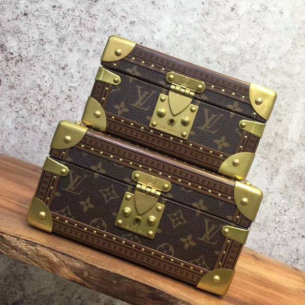 Louis Vuitton Mini Monogram Canvas Treasure Box 40665 Yellow Louis Vuitton Mini Monogram Canvas Treasure Box 40665 Yellow