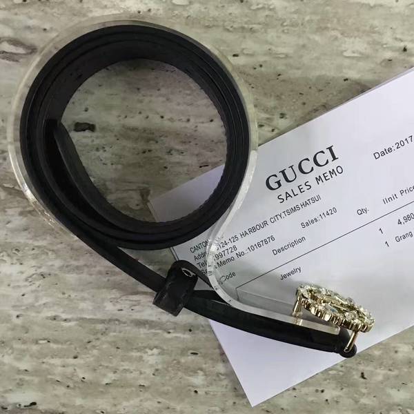 Gucci 2.5cm Original Leather Belt 17418C Gucci 2.5cm Original Leather Belt 17418C