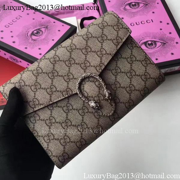 Gucci Dionysus GG Supreme Shoulder Bag 401231 Apricot&red Gucci Dionysus GG Supreme Shoulder Bag 401231 Apricot&red
