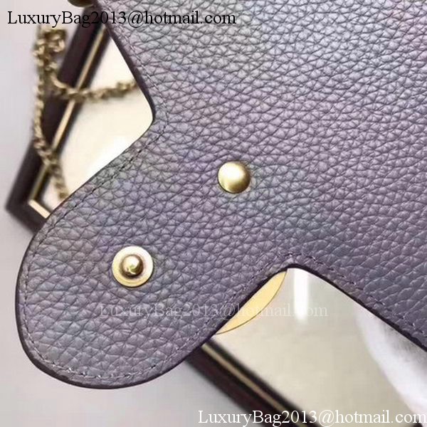 Gucci GG Marmont Leather mini Chain Bag 401232 Grey Gucci GG Marmont Leather mini Chain Bag 401232 Grey