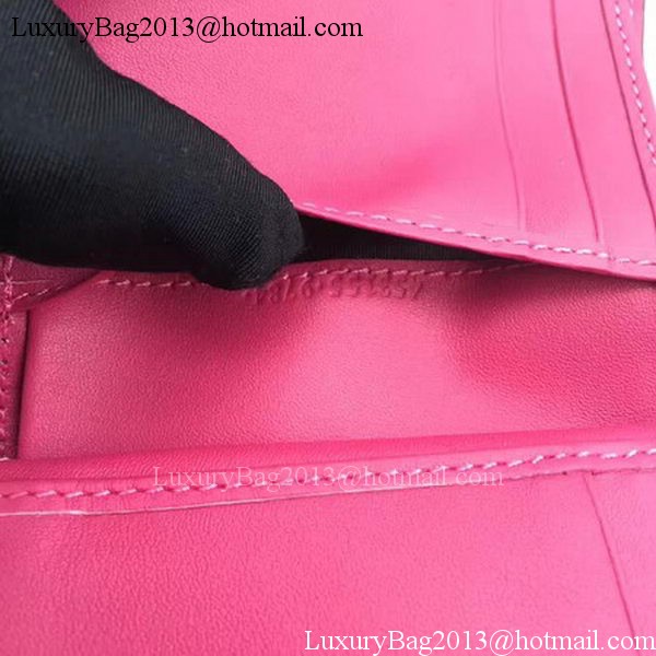 Gucci GG Supreme Canvas Padlock Wallet 453155 Red Gucci GG Supreme Canvas Padlock Wallet 453155 Red