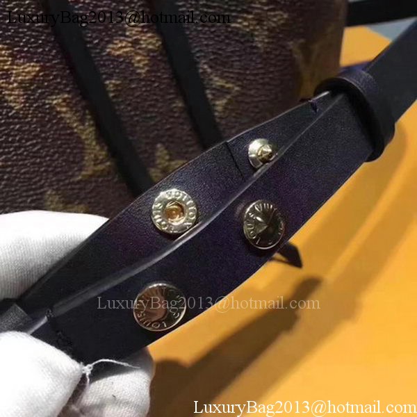 Louis Vuitton Monogram Canvas NEONOE M44022 Black Louis Vuitton Monogram Canvas NEONOE M44022 Black