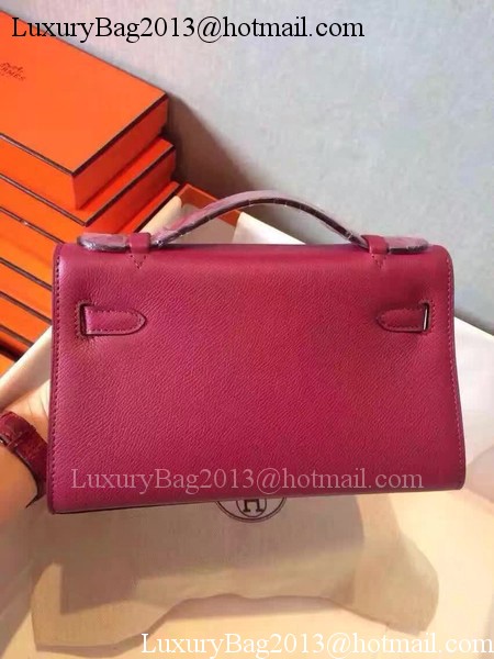 Hermes Kelly 22cm Tote Bag Original Leather KL22 Rose Hermes Kelly 22cm Tote Bag Original Leather KL22 Rose