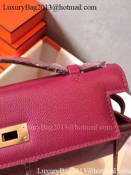 Hermes Kelly 22cm Tote Bag Original Leather KL22 Rose Hermes Kelly 22cm Tote Bag Original Leather KL22 Rose
