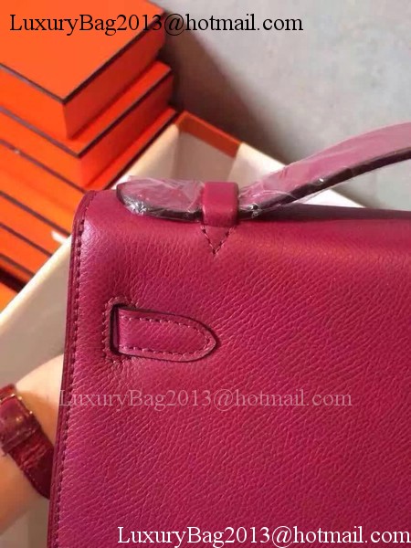 Hermes Kelly 22cm Tote Bag Original Leather KL22 Rose Hermes Kelly 22cm Tote Bag Original Leather KL22 Rose