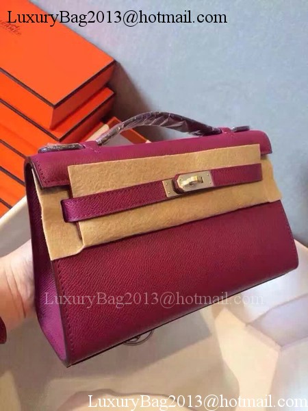 Hermes Kelly 22cm Tote Bag Original Leather KL22 Rose Hermes Kelly 22cm Tote Bag Original Leather KL22 Rose