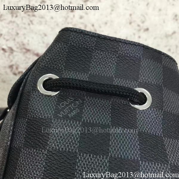 Louis Vuitton Damier Graphite Canvas CHRISTOPHER PM N41379 Louis Vuitton Damier Graphite Canvas CHRISTOPHER PM N41379