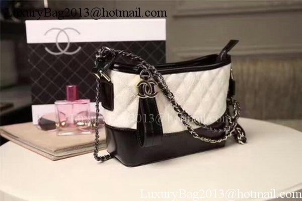 Chanel Small Shoulder Bag Sheepskin Leather A93825 White Chanel Small Shoulder Bag Sheepskin Leather A93825 White