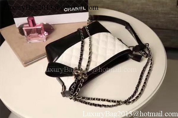 Chanel Small Shoulder Bag Sheepskin Leather A93825 White Chanel Small Shoulder Bag Sheepskin Leather A93825 White