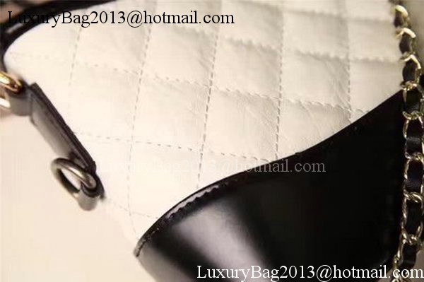 Chanel Small Shoulder Bag Sheepskin Leather A93825 White Chanel Small Shoulder Bag Sheepskin Leather A93825 White