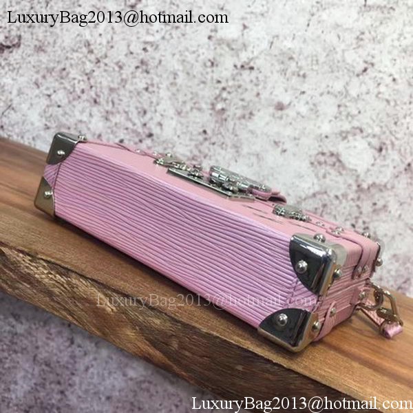 Louis Vuitton Epi Leather PETITE MALLE M54650 Pink Louis Vuitton Epi Leather PETITE MALLE M54650 Pink