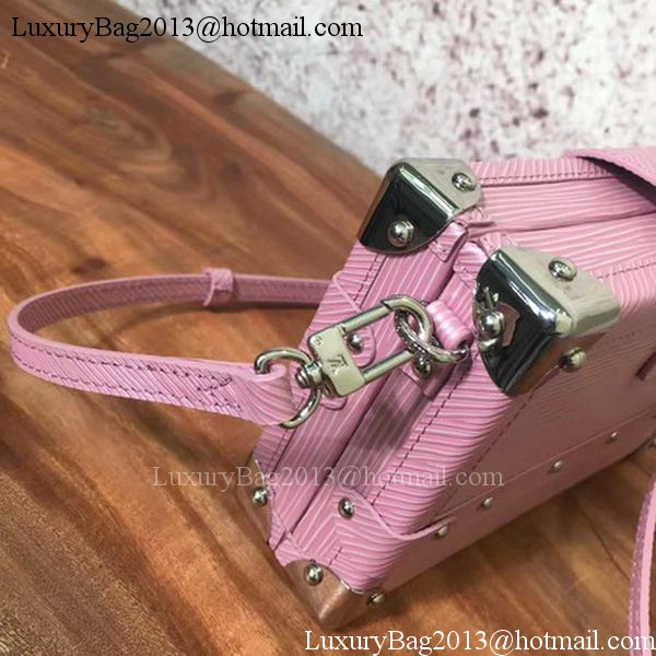 Louis Vuitton Epi Leather PETITE MALLE M54650 Pink Louis Vuitton Epi Leather PETITE MALLE M54650 Pink