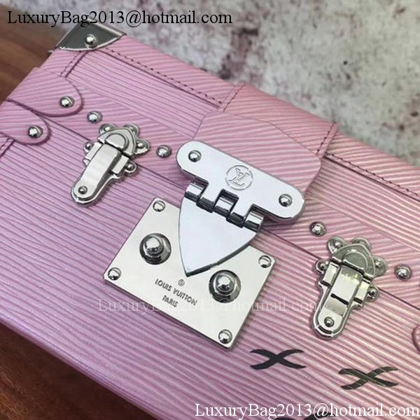 Louis Vuitton Epi Leather PETITE MALLE M54650 Pink Louis Vuitton Epi Leather PETITE MALLE M54650 Pink