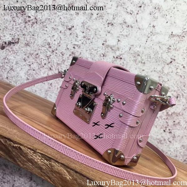 Louis Vuitton Epi Leather PETITE MALLE M54650 Pink Louis Vuitton Epi Leather PETITE MALLE M54650 Pink