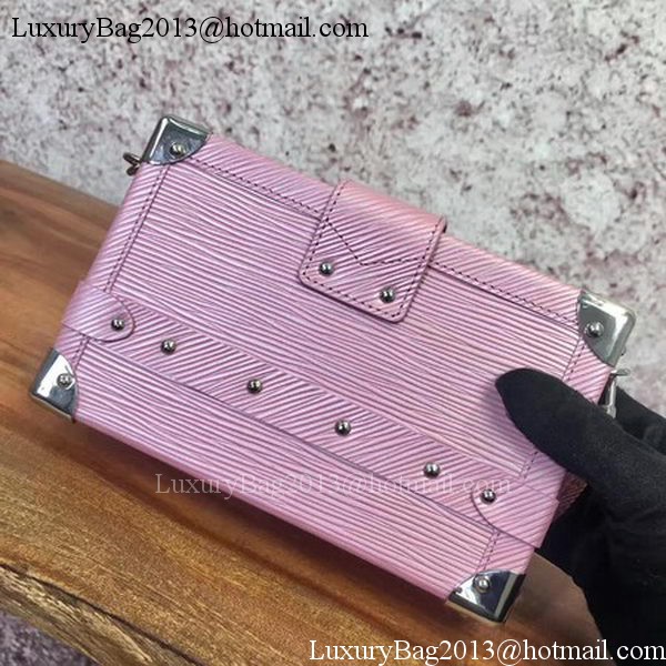 Louis Vuitton Epi Leather PETITE MALLE M54650 Pink Louis Vuitton Epi Leather PETITE MALLE M54650 Pink