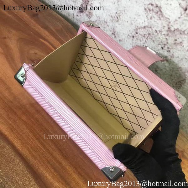 Louis Vuitton Epi Leather PETITE MALLE M54650 Pink Louis Vuitton Epi Leather PETITE MALLE M54650 Pink