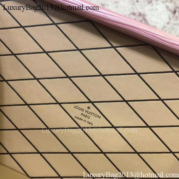 Louis Vuitton Epi Leather PETITE MALLE M54650 Pink Louis Vuitton Epi Leather PETITE MALLE M54650 Pink