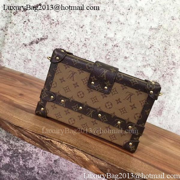 Louis Vuitton Monogram Canvas PETITE MALLE M43117 Khaki Louis Vuitton Monogram Canvas PETITE MALLE M43117 Khaki