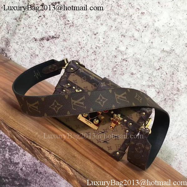 Louis Vuitton Monogram Canvas PETITE MALLE M43117 Khaki Louis Vuitton Monogram Canvas PETITE MALLE M43117 Khaki