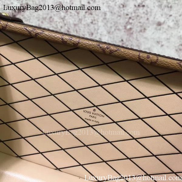 Louis Vuitton Monogram Canvas PETITE MALLE M43117 Khaki Louis Vuitton Monogram Canvas PETITE MALLE M43117 Khaki