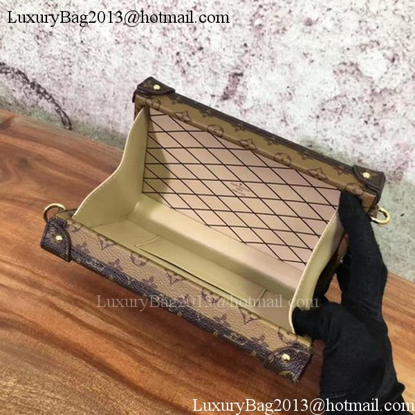 Louis Vuitton Monogram Canvas PETITE MALLE M43117 Khaki Louis Vuitton Monogram Canvas PETITE MALLE M43117 Khaki