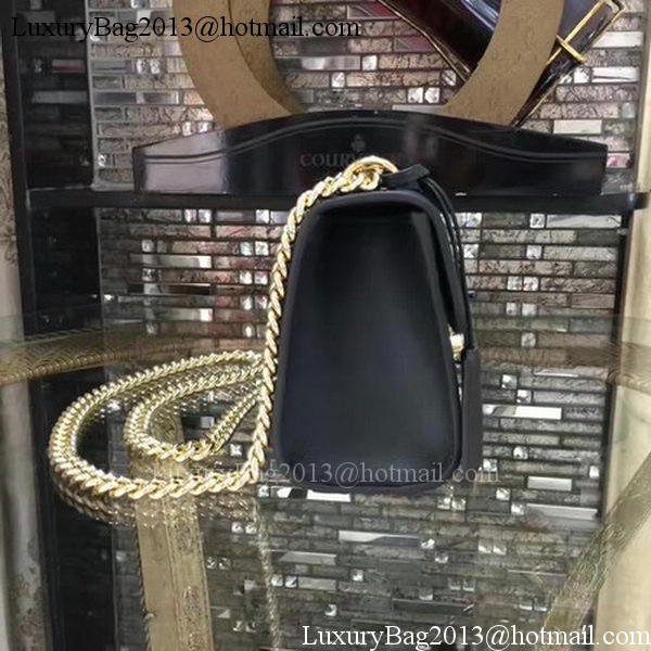 Gucci Padlock Gucci Signature Mini Shoulder Bag 409487 Black Gucci Padlock Gucci Signature Mini Shoulder Bag 409487 Black