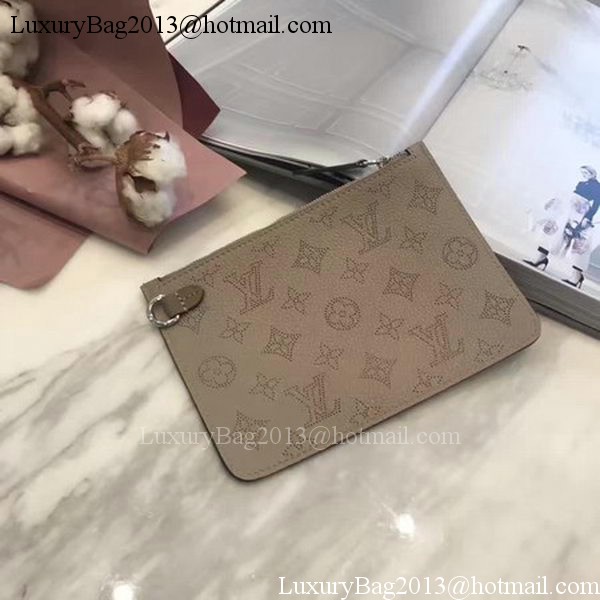 Louis Vuitton Mahina Leather GIROLATA Bag M54403 Grey Louis Vuitton Mahina Leather GIROLATA Bag M54403 Grey