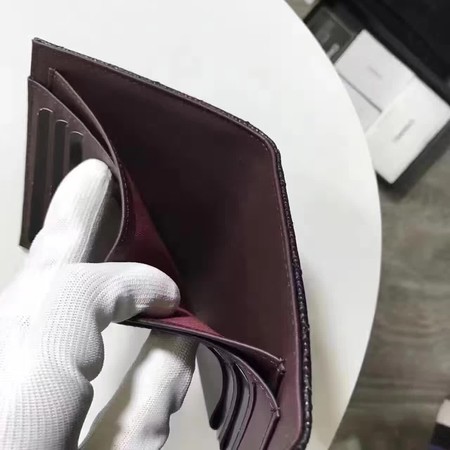 Chanel Tri-Fold Wallet Cannage Pattern Leather CHA5262 Black Chanel Tri-Fold Wallet Cannage Pattern Leather CHA5262 Black