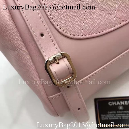 Chanel Original Leather Backpack CHA2590 Pink Chanel Original Leather Backpack CHA2590 Pink