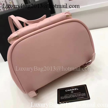 Chanel Original Leather Backpack CHA2590 Pink Chanel Original Leather Backpack CHA2590 Pink