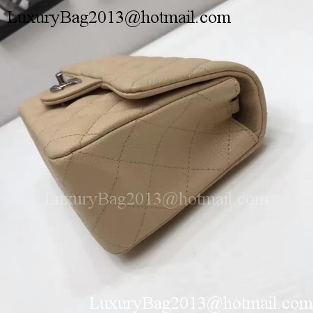 Chanel mini Classic Flap Bag Original Cannage Pattern A1116 Apricot Chanel mini Classic Flap Bag Original Cannage Pattern A1116 Apricot