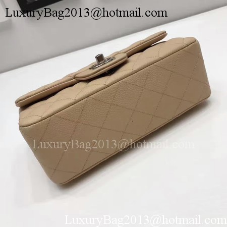 Chanel mini Classic Flap Bag Original Cannage Pattern A1116 Apricot Chanel mini Classic Flap Bag Original Cannage Pattern A1116 Apricot