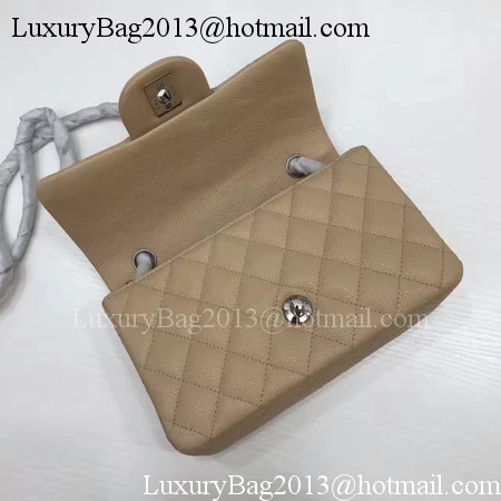 Chanel mini Classic Flap Bag Original Cannage Pattern A1116 Apricot Chanel mini Classic Flap Bag Original Cannage Pattern A1116 Apricot