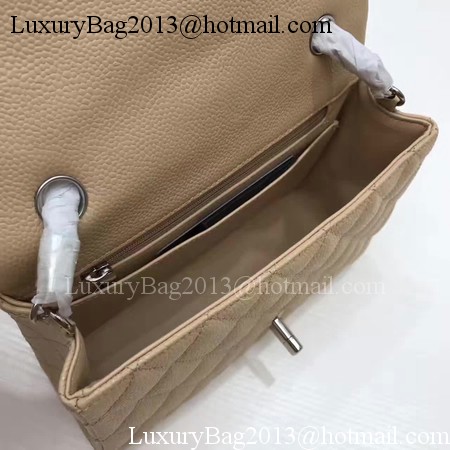 Chanel mini Classic Flap Bag Original Cannage Pattern A1116 Apricot Chanel mini Classic Flap Bag Original Cannage Pattern A1116 Apricot