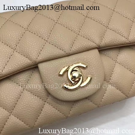 Chanel mini Classic Flap Bag Original Cannage Pattern A1116 Apricot Chanel mini Classic Flap Bag Original Cannage Pattern A1116 Apricot