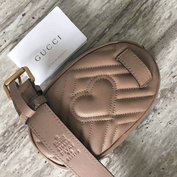 Gucci GG Marmont Quilted Leather Bag 476434 Camel Gucci GG Marmont Quilted Leather Bag 476434 Camel