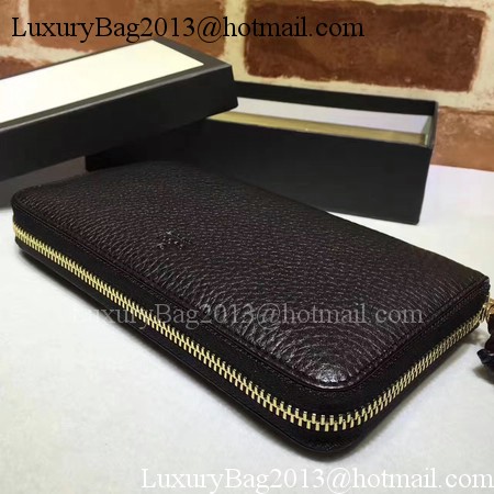 Gucci Bree Leather Zip Around Wallet 323397 Black Gucci Bree Leather Zip Around Wallet 323397 Black