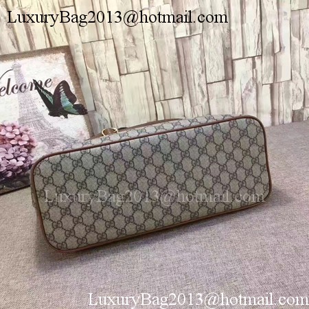 Gucci GG Supreme Tote Bag 453705 Brown Gucci GG Supreme Tote Bag 453705 Brown