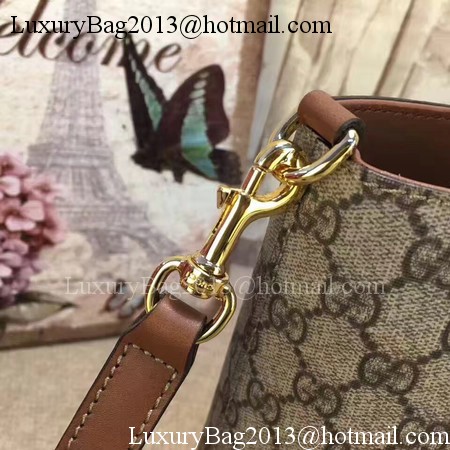 Gucci GG Supreme Tote Bag 453705 Brown Gucci GG Supreme Tote Bag 453705 Brown