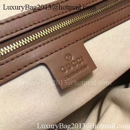 Gucci GG Supreme Tote Bag 453705 Brown Gucci GG Supreme Tote Bag 453705 Brown