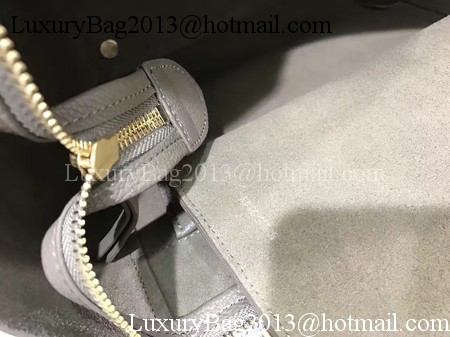 Celine Belt Bag Original Litchi Leather C3349 Grey Celine Belt Bag Original Litchi Leather C3349 Grey