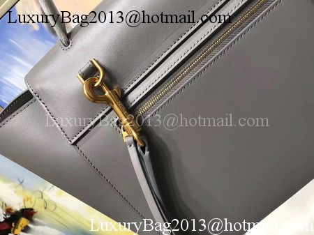 Celine Belt Bag Original Smooth Leather C3349 Grey Celine Belt Bag Original Smooth Leather C3349 Grey