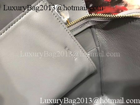 Celine Belt Bag Original Smooth Leather C3349 Grey Celine Belt Bag Original Smooth Leather C3349 Grey