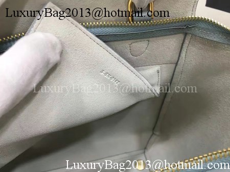 Celine Belt Bag Original Smooth Leather C3349 SKyBlue Celine Belt Bag Original Smooth Leather C3349 SKyBlue