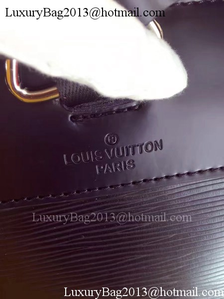 Louis Vuitton Epi Leather CHRISTOPHER PM M50159 Black Louis Vuitton Epi Leather CHRISTOPHER PM M50159 Black