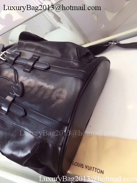 Louis Vuitton Epi Leather CHRISTOPHER PM M50159 Black Louis Vuitton Epi Leather CHRISTOPHER PM M50159 Black