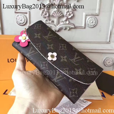 Louis Vuitton Monogram Canvas CLEMENCE WALLET M64201 Louis Vuitton Monogram Canvas CLEMENCE WALLET M64201