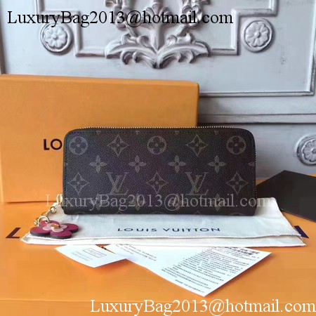 Louis Vuitton Monogram Canvas CLEMENCE WALLET M64201 Louis Vuitton Monogram Canvas CLEMENCE WALLET M64201